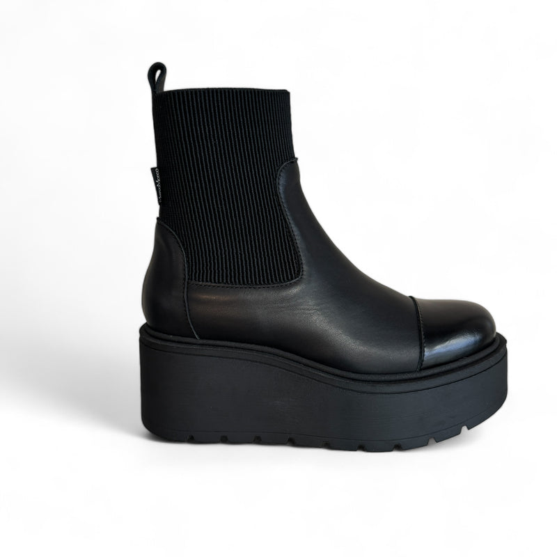 Marco Moreo Brenda Black Ankle Boot