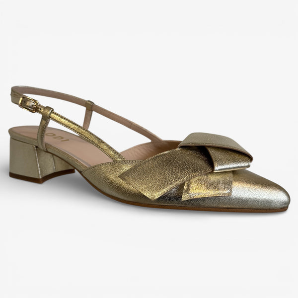 LODI Dimi Gold Slingback