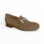 Marco Moreo Almond Suede Loafer