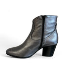 Wonders Cane Mimosa Pewter Ankle Boot