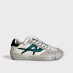 ASH Moonlight White & Teal Trainer