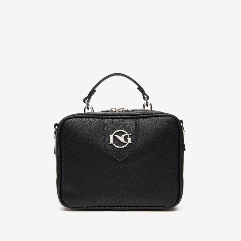 NeroGiardini Black Crossbody Bag