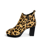 Marian Leopard Print Platform Boot