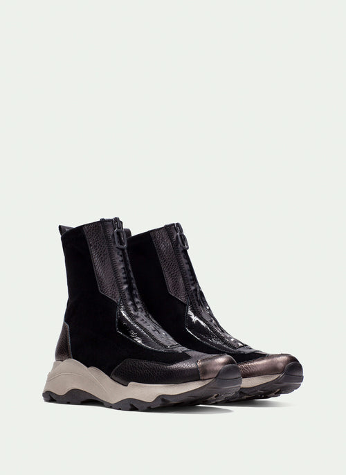 Hispanitas Nepal Black Sporty Boot