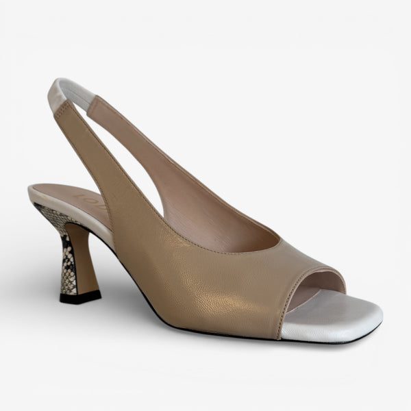 LODI Ludvig Beige Slingback