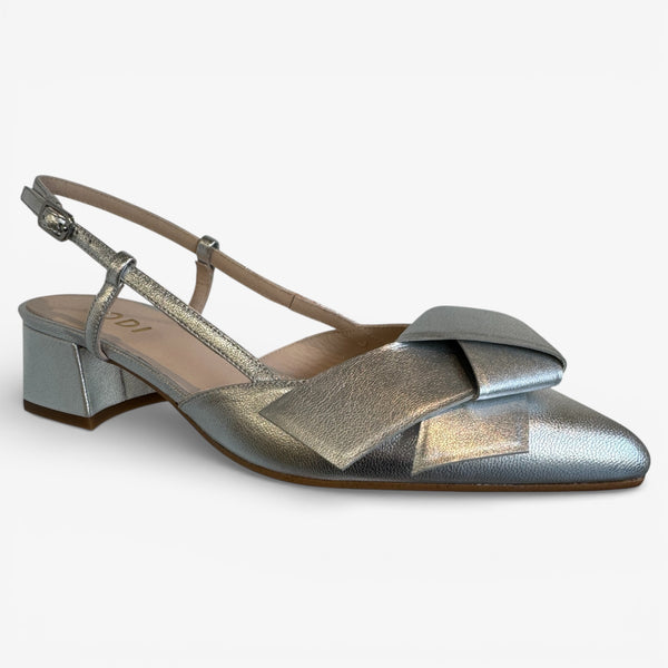 LODI Dimi Silver Slingback
