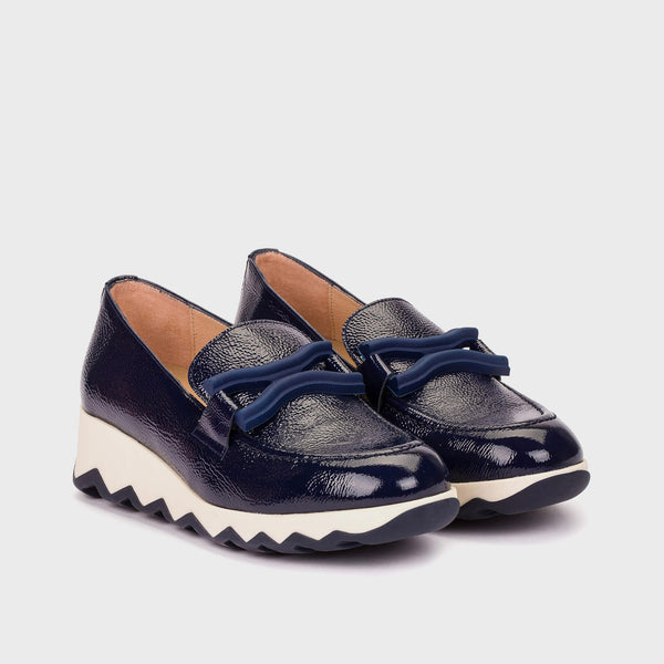 Wonders Simon Navy Loafer