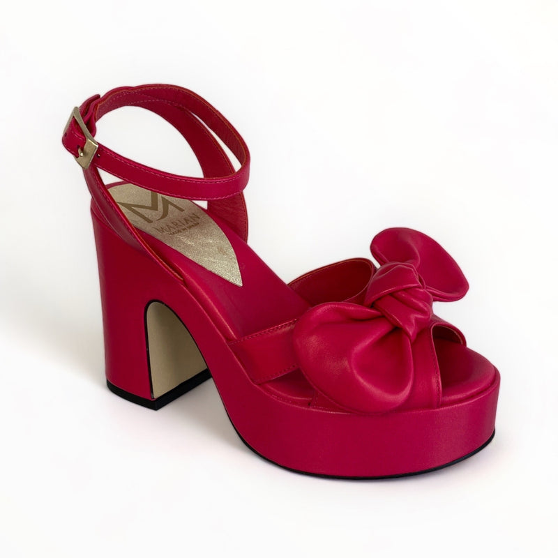 Marian Pink Platform Sandal