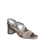 Marian Nude Block Heel Sandal