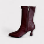 Pedro Anton Cork Wine Stretch Sock Boot