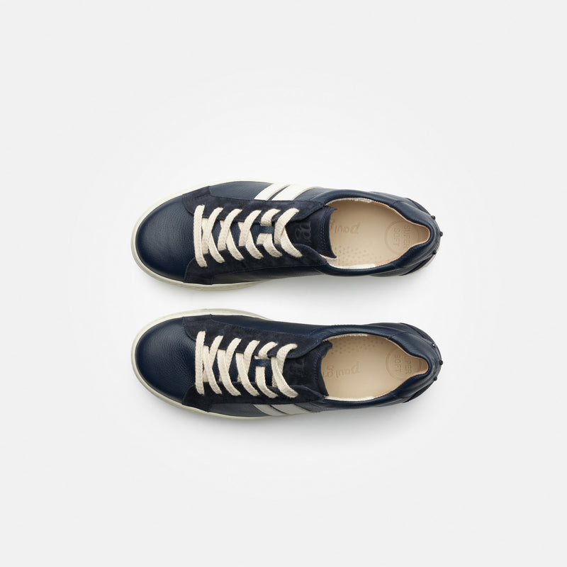 Paul Green Navy & Ivory Trainer