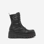 NeroGiardini Black Platform Boot