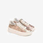 NeroGiardini Metallic Gold Trainer