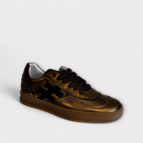 Another Trend Dark Gold Trainer