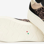 NeroGiardini Black Leather Trainer