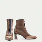Hispanitas Atlanta Taupe Suede Ankle Boot