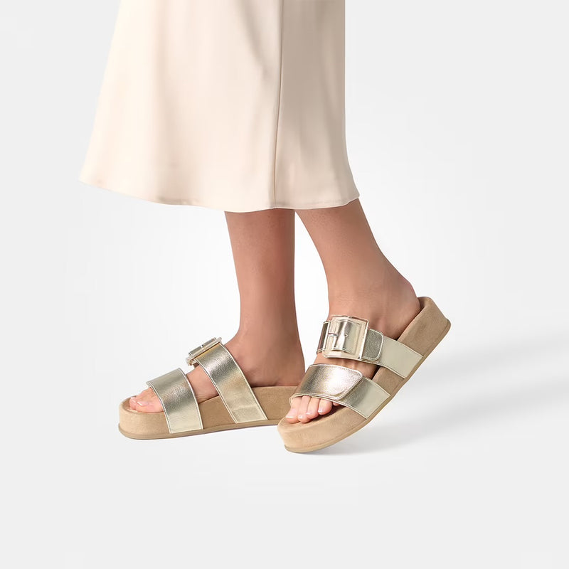 Paul Green Gold Sliders