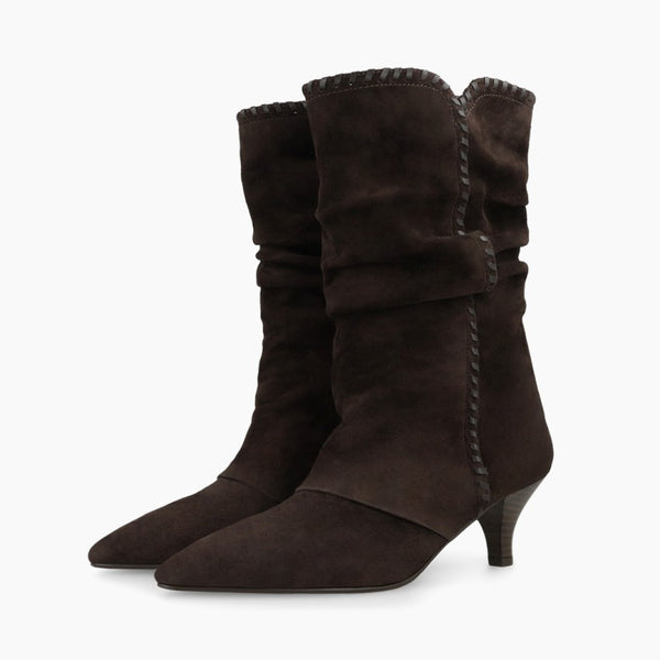 LODI A-Kilea Brown Midi Boot