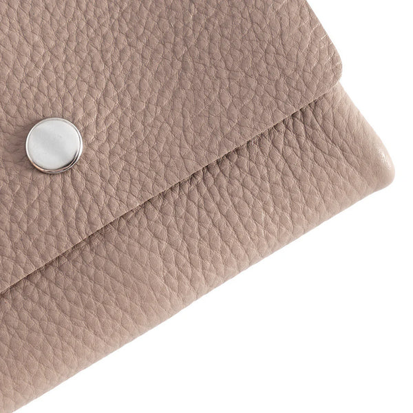 Depeche Dusty Taupe Credit Card Holder