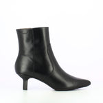 Wonders Fusca Black Ankle Boot