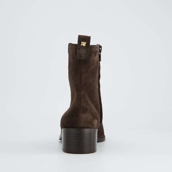 Paul Green Brown Suede Chelsea Boot