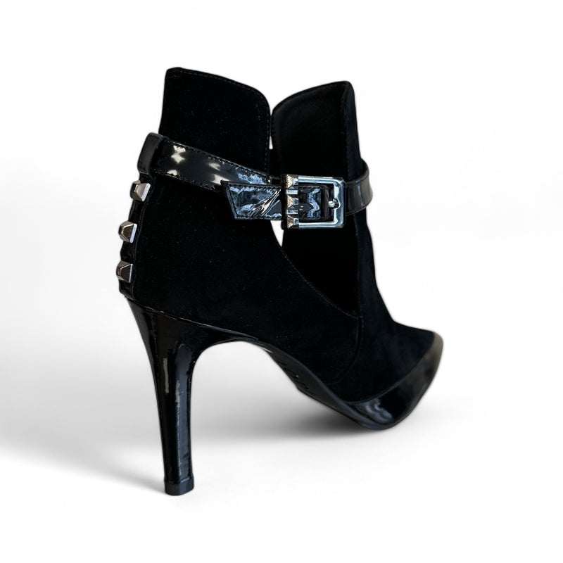 LODI Runal Black Ankle Boot