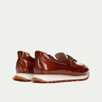 Hispanitas Loira Tan Leather Shoe