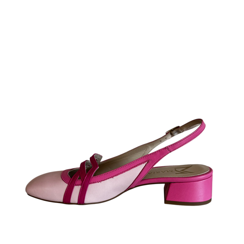 Marian Tibet Pink Slingback