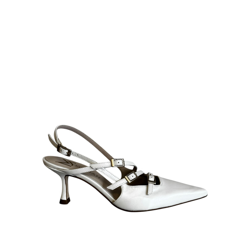 Marian Ivory Slingback