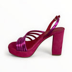 Marian Pink Metallic Sandal