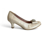 Le Babe Nappa Elegant Perla Court Shoe (Low Heel)