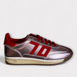 Back 70 Jogger Metallic Pink & Red Trainer