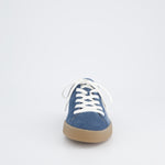 Paul Green Blue Suede Retro Trainers