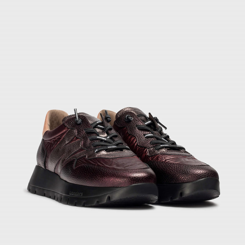 Wonders Odisei 91 Burgundy Trainer