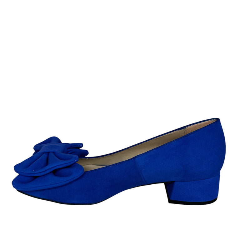 Marian Electric Blue Suede Shoe