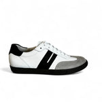 Paul Green White & Black Retro Trainer