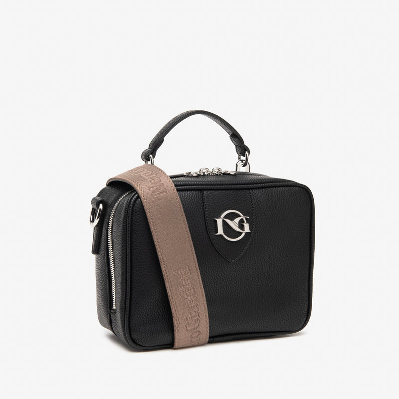 NeroGiardini Black Crossbody Bag