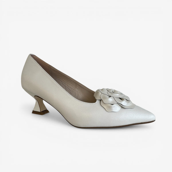 Marian Ivory Kitten Heel