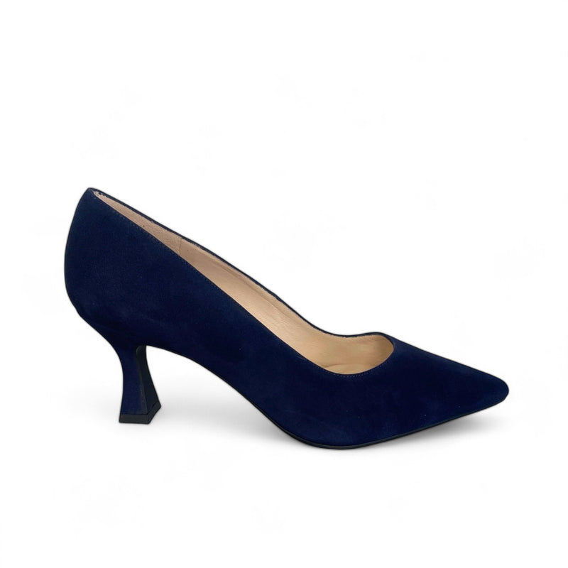 LODI Jona Navy Suede Shoe