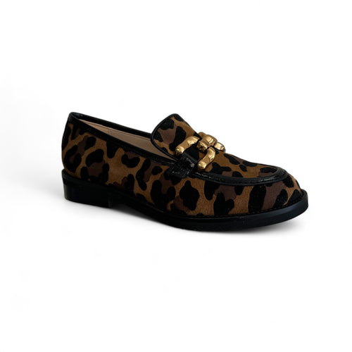 Marian Leopard Print Loafer