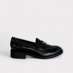 Marco Moreo Black Patent Loafer