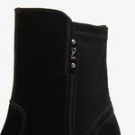 NeroGiardini Black Suede Ankle Boot