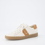 Paul Green Ivory & Tan Retro Trainers