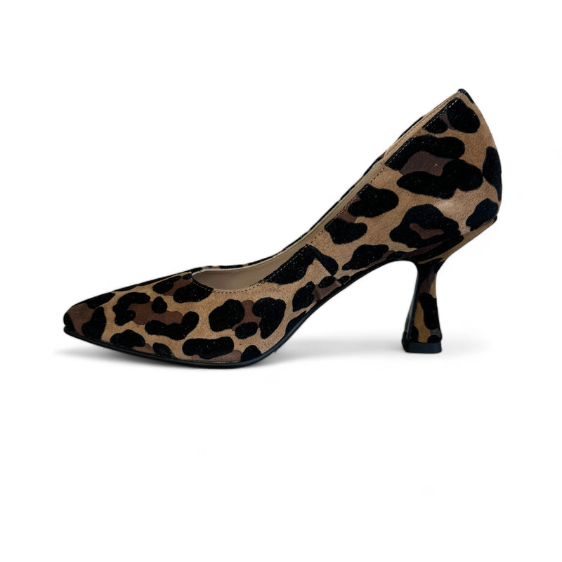 Marian Savana Leopard Print Heel