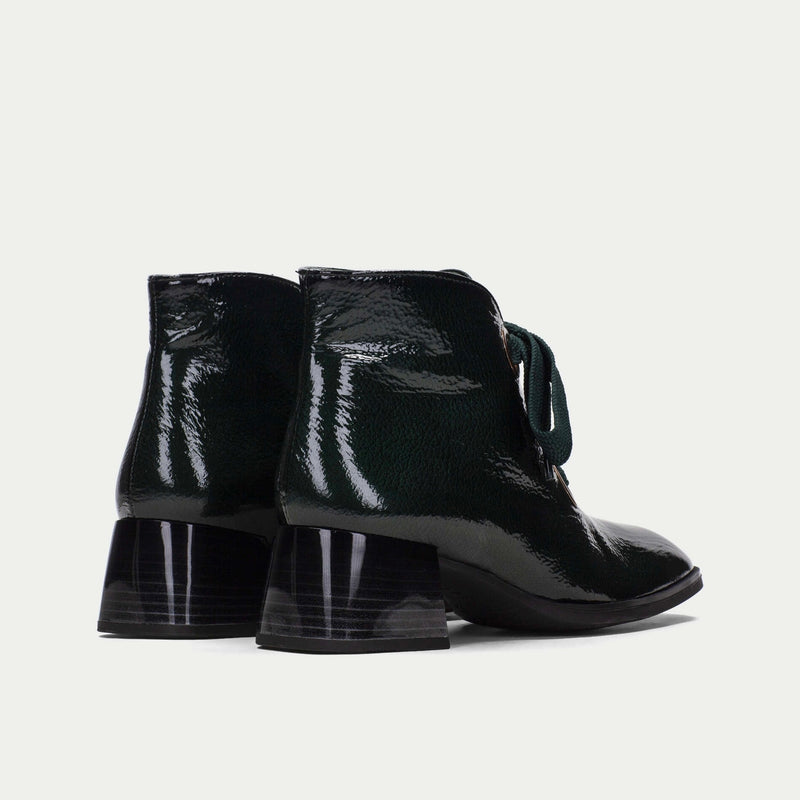 Hispanitas Charlize Forest Green Ankle Boot