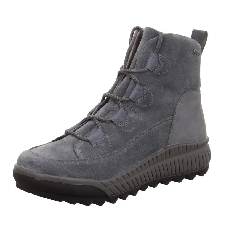 Legero Grey Velour Goretex Boot