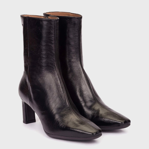 Wonders Vita M-6301 Black Ankle Boot