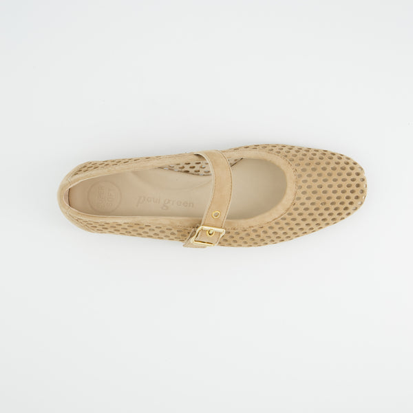 Paul Green 1213 Camel Mary Jane Shoe