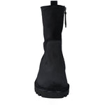 Paul Green Black Suede Boot
