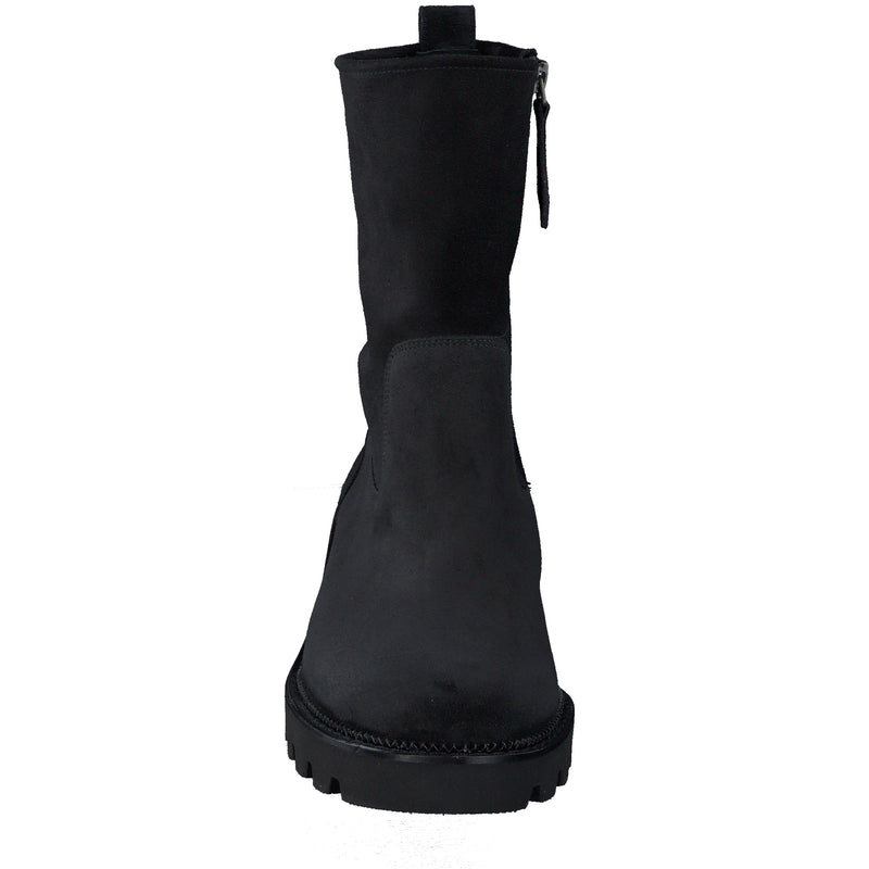 Paul Green Black Suede Boot